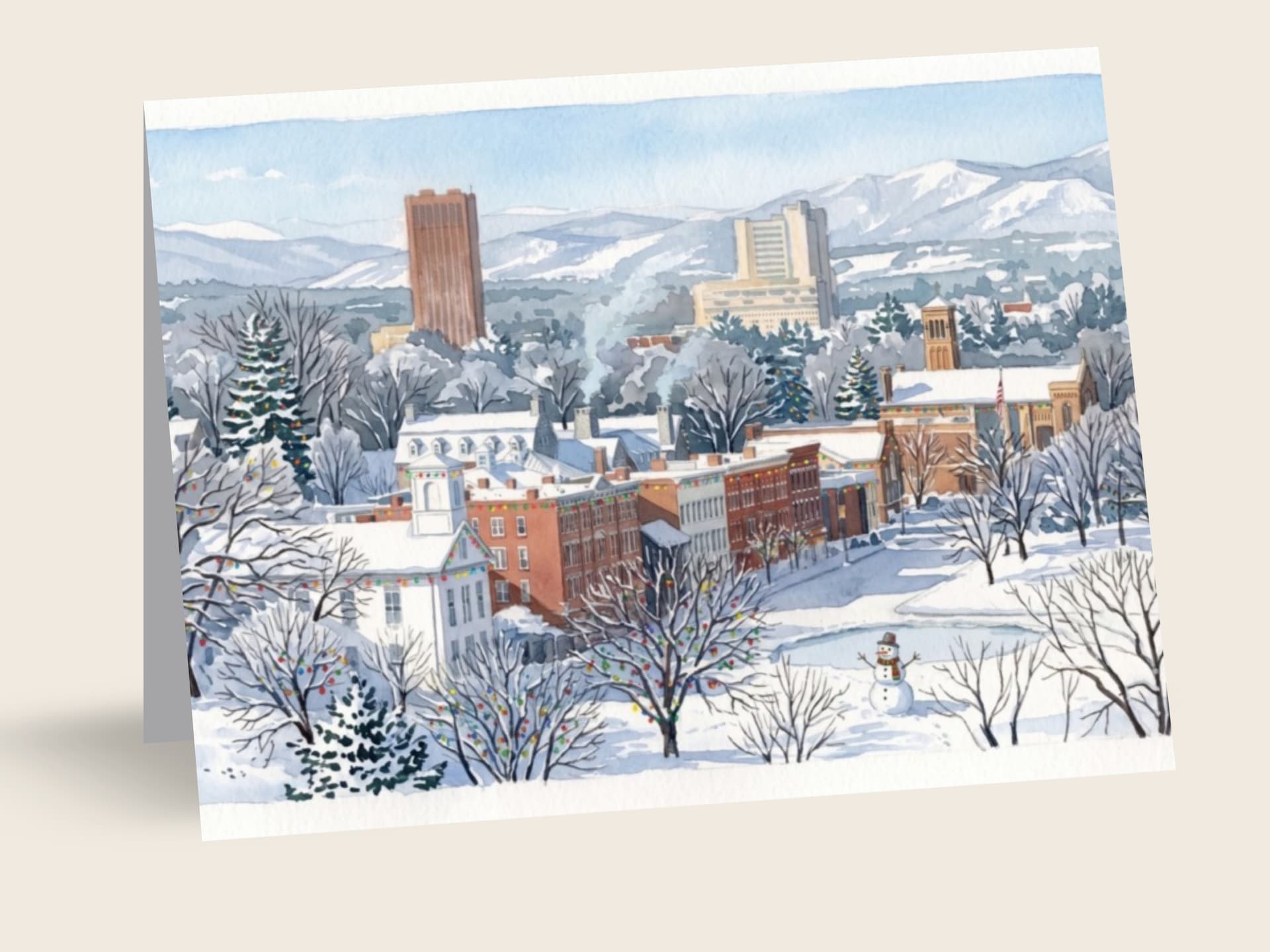 Happy Holidays! — Amherst, MA