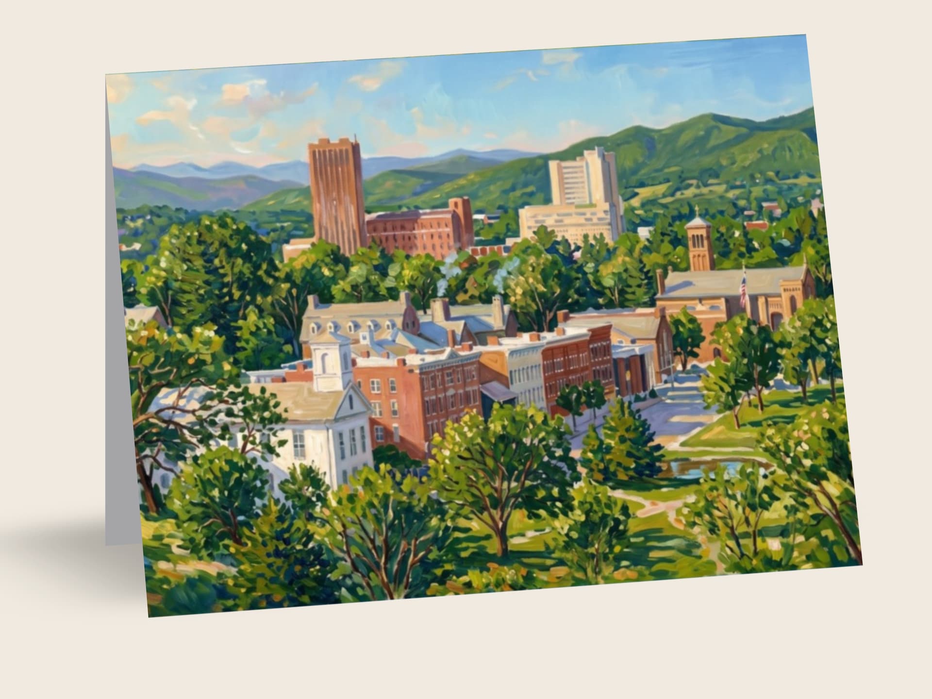 Summer Day — Amherst, MA