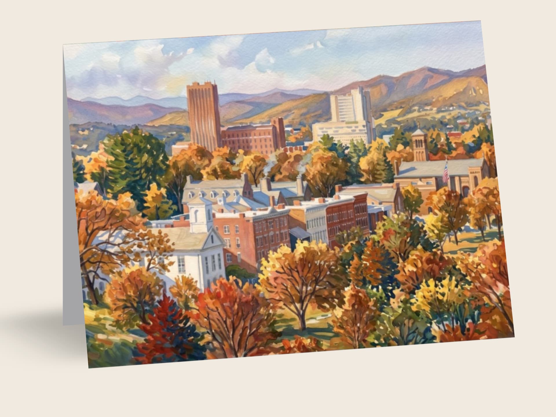 Fall Day — Amherst, MA