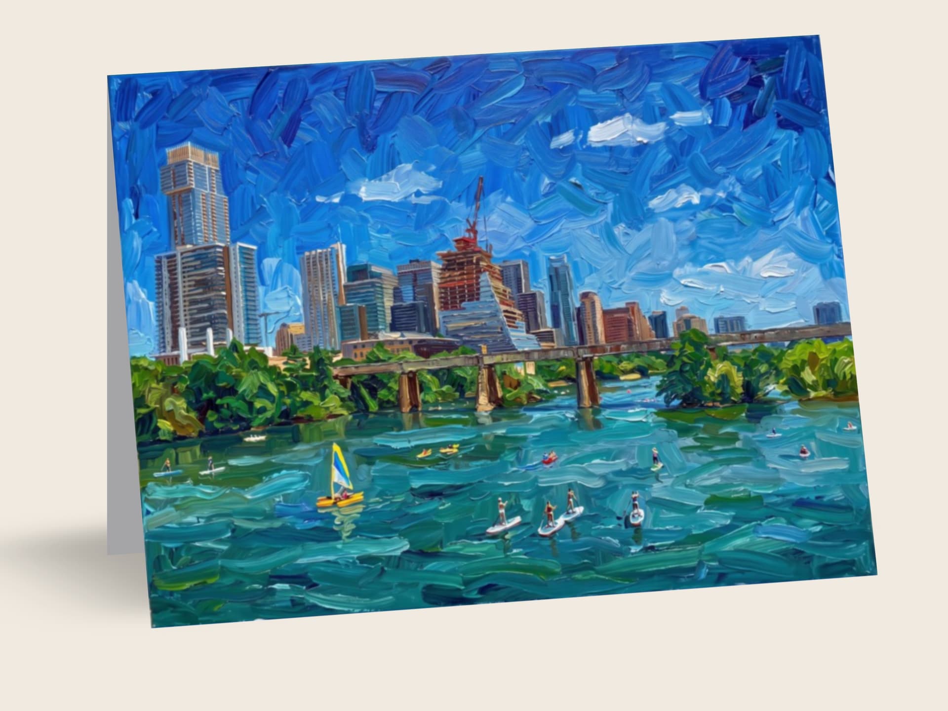 Lady Bird Lake — Austin, TX
