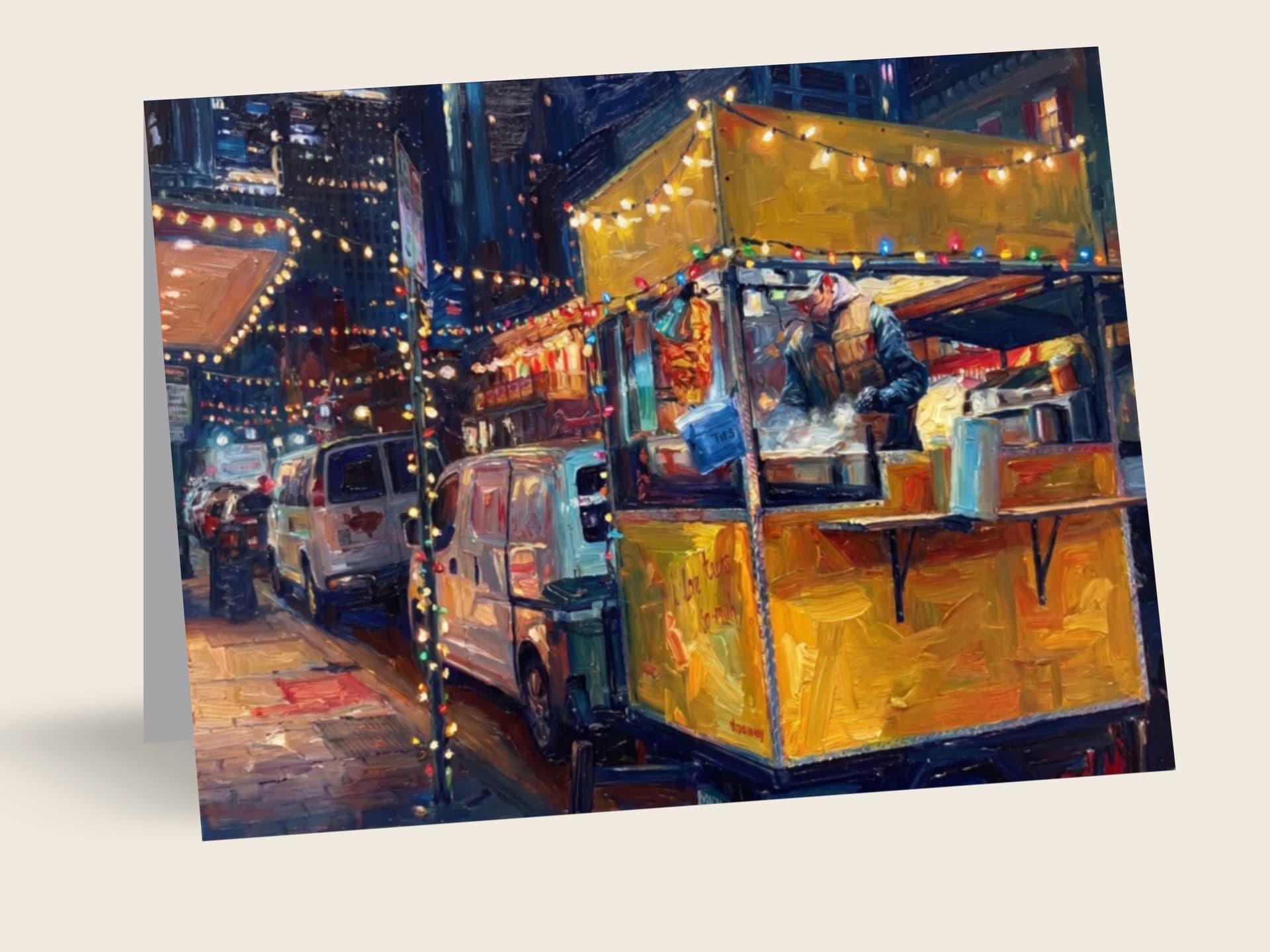 Holiday Lights Food Truck — Austin, TX