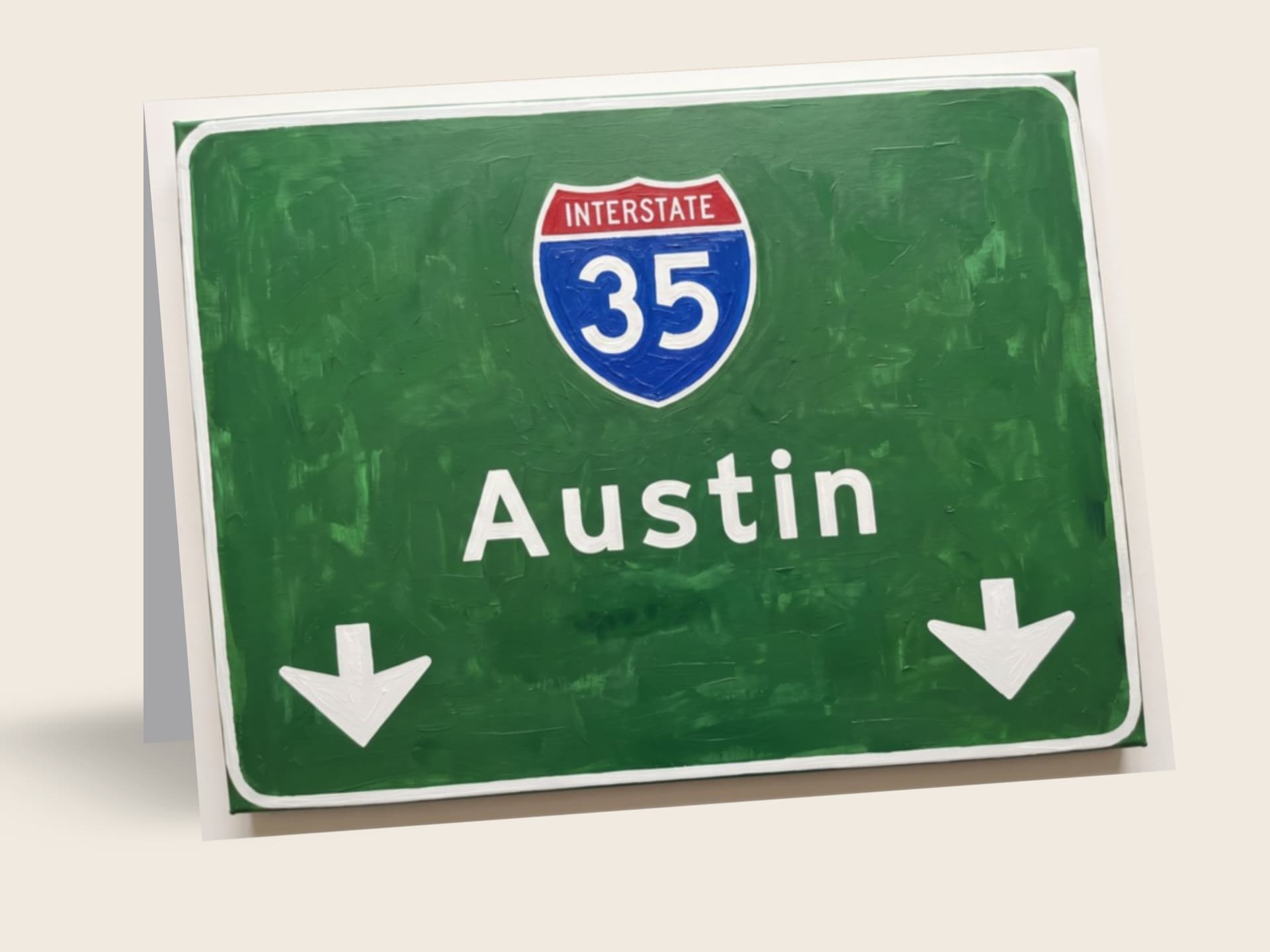 Highway Sign — Austin, TX
