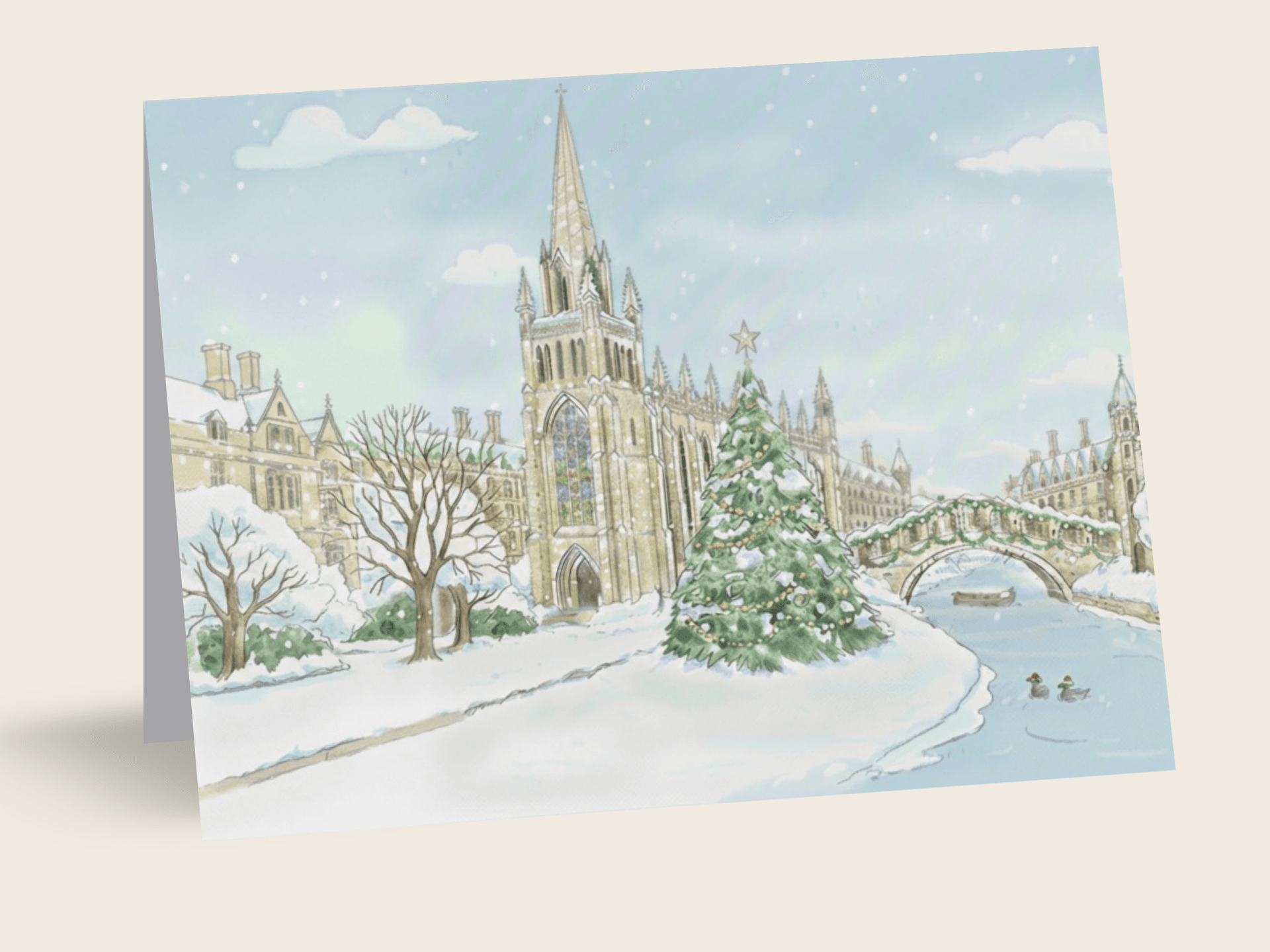 Happy Holidays! — Cambridge, UK