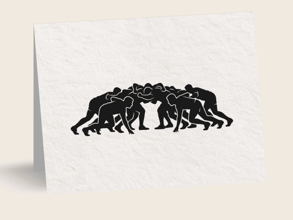Rugby Scrum