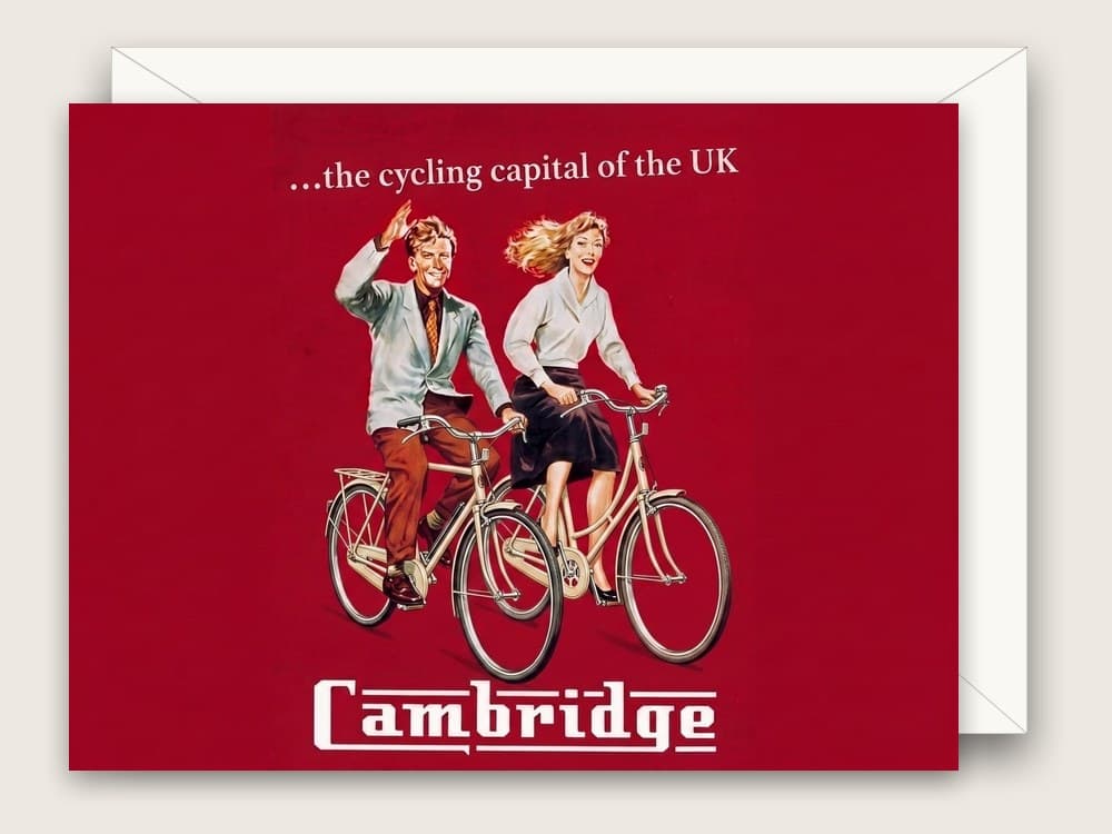 Cycling in Cambridge