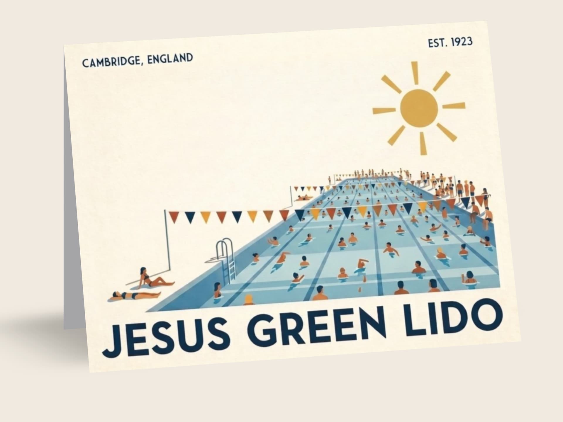Jesus Green Lido — Cambridge, UK
