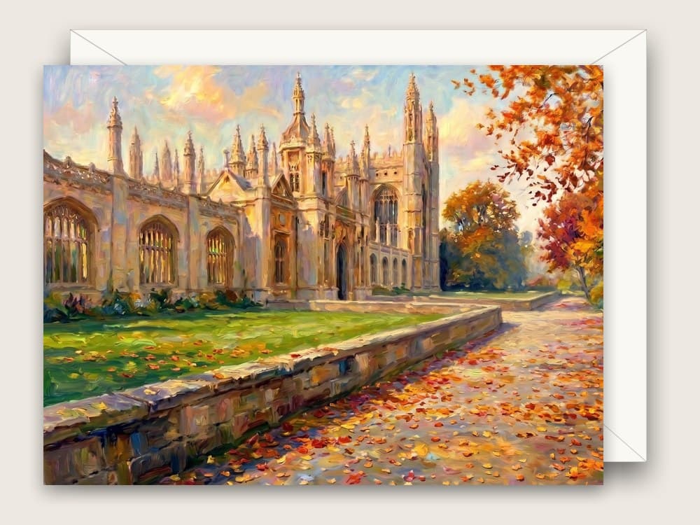 Autumn on King's Parade