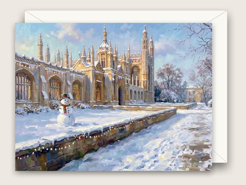 Winter on King's Parade