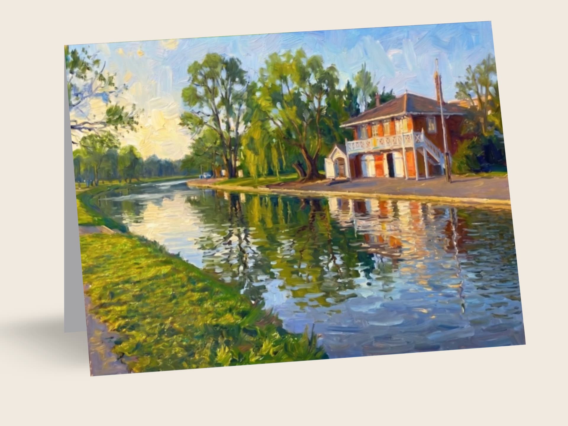 River Walk — Cambridge, UK