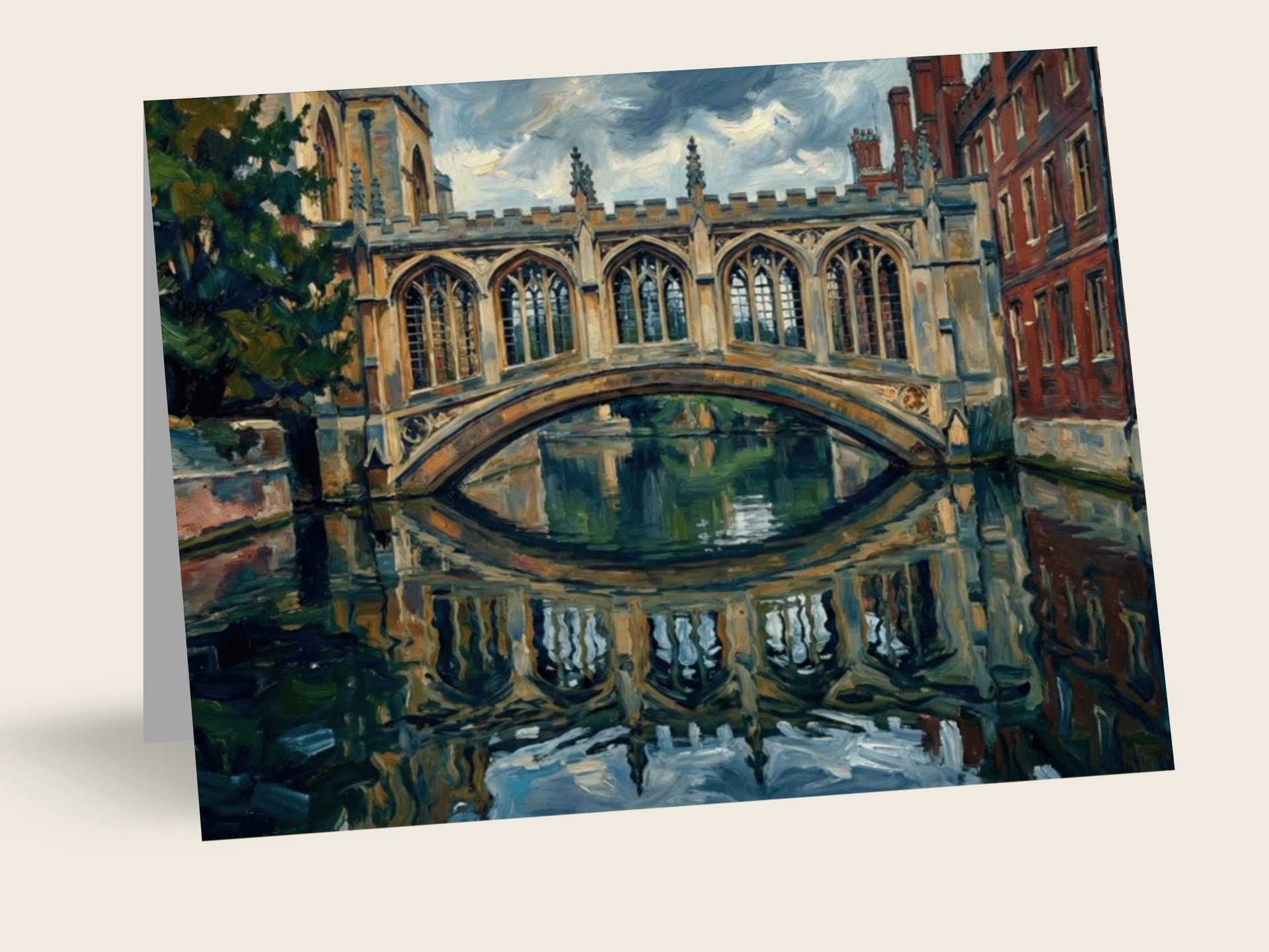 Bridge of Sighs — Cambridge, UK