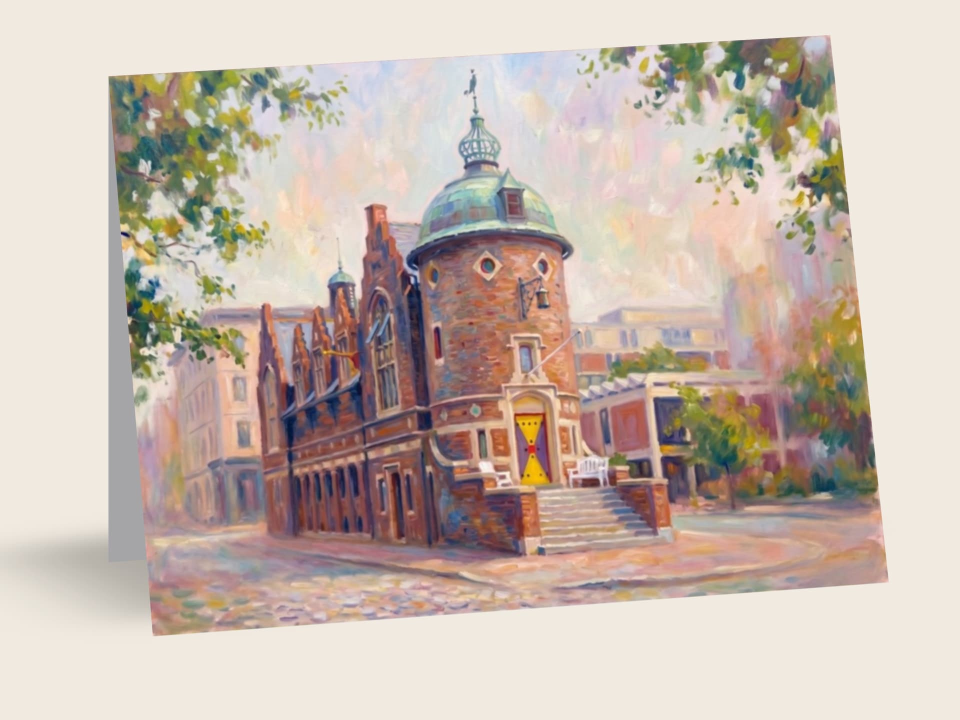 The Castle — Cambridge, MA
