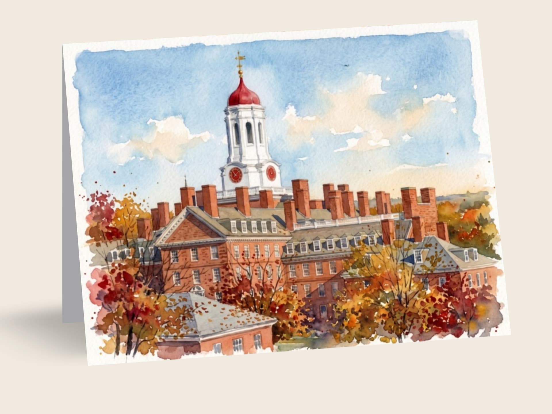 Autumn Day — Cambridge, MA