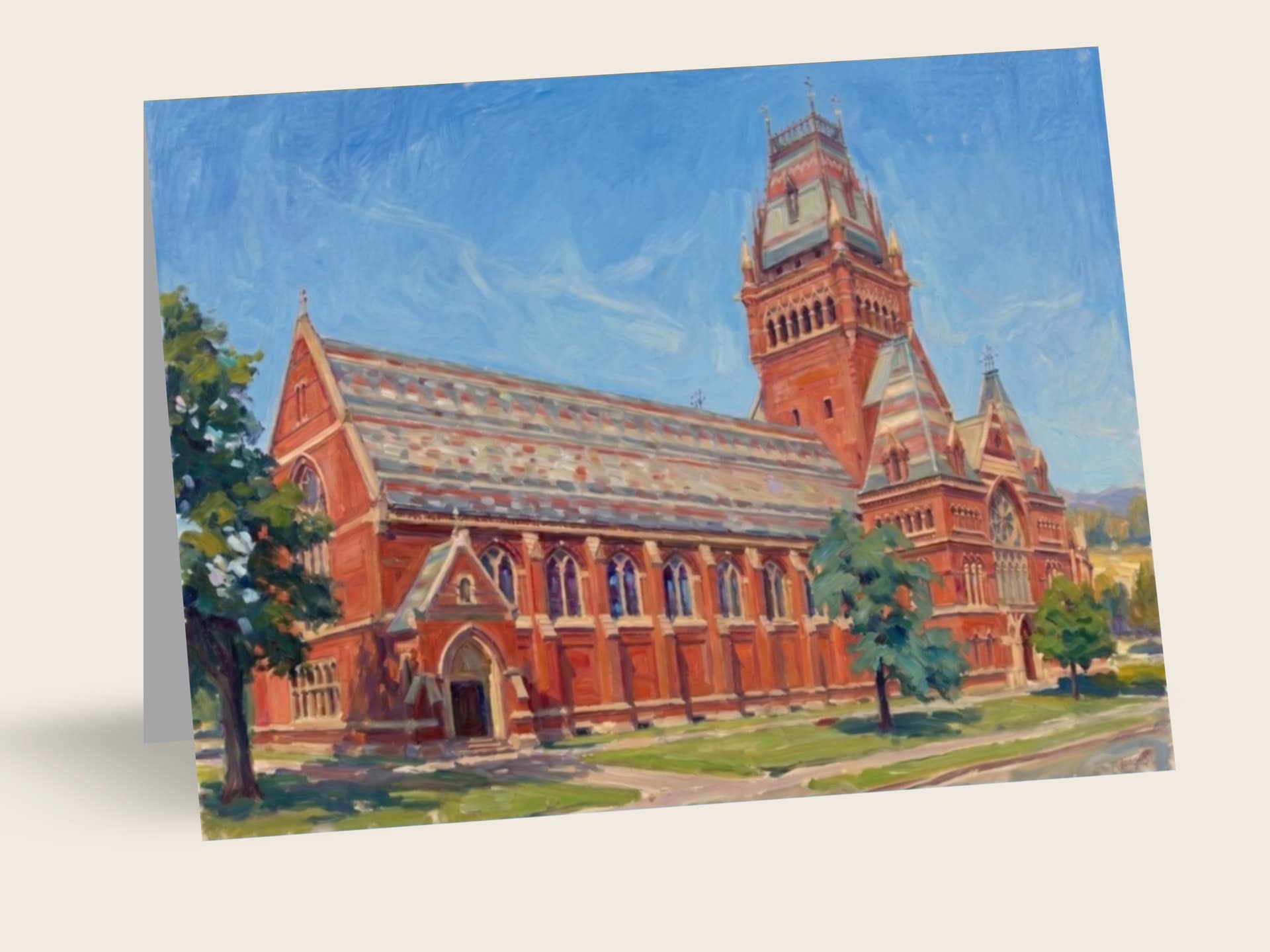 Memorial Hall — Cambridge, MA