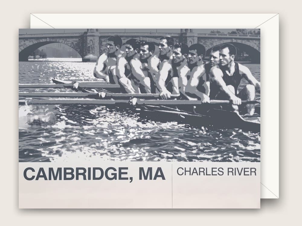 Crew on the Charles