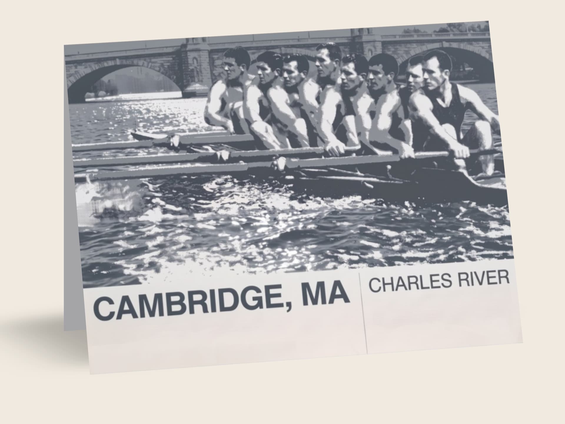 Crew on the Charles — Cambridge, MA