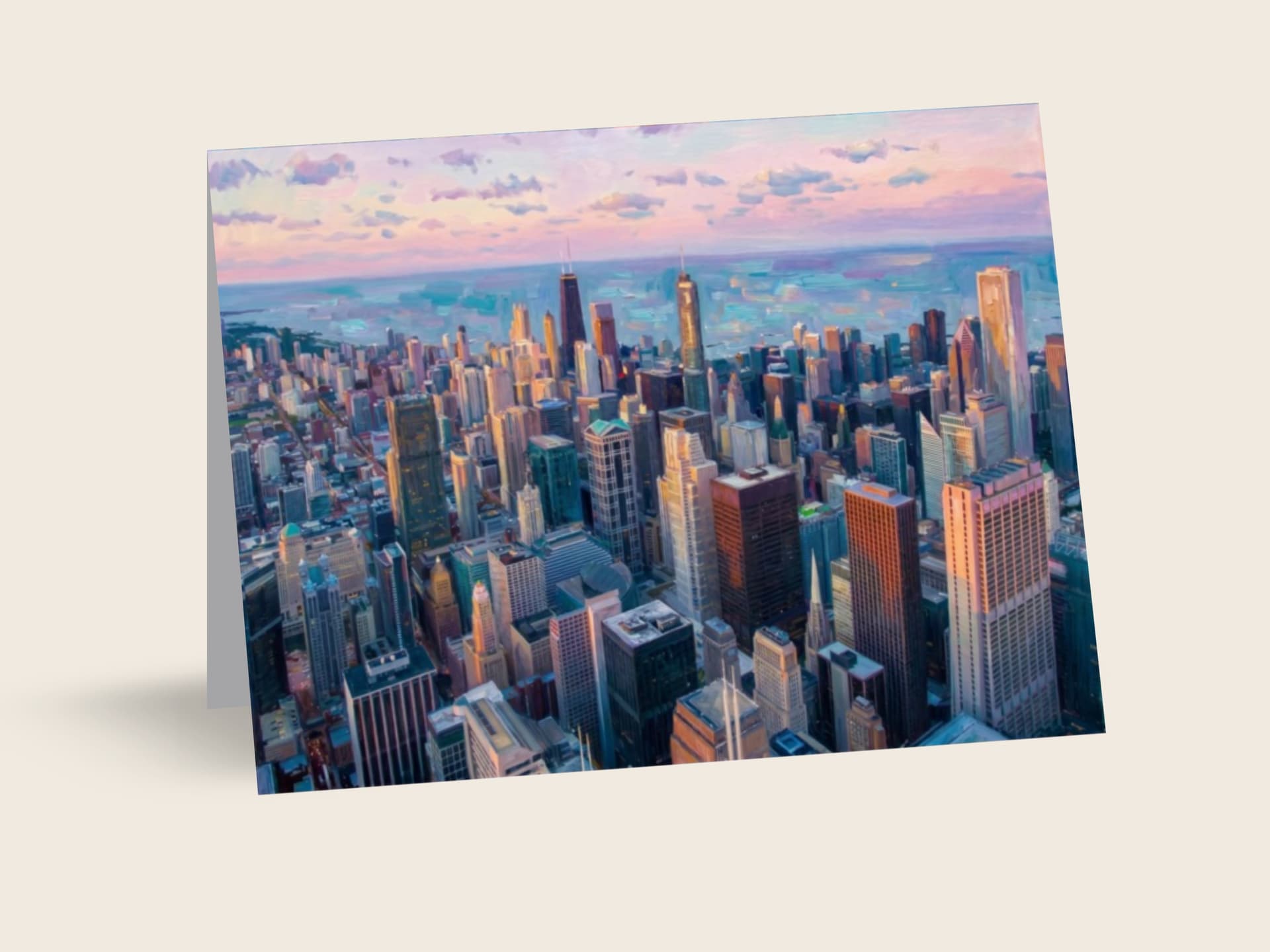 Skyline at Sunset