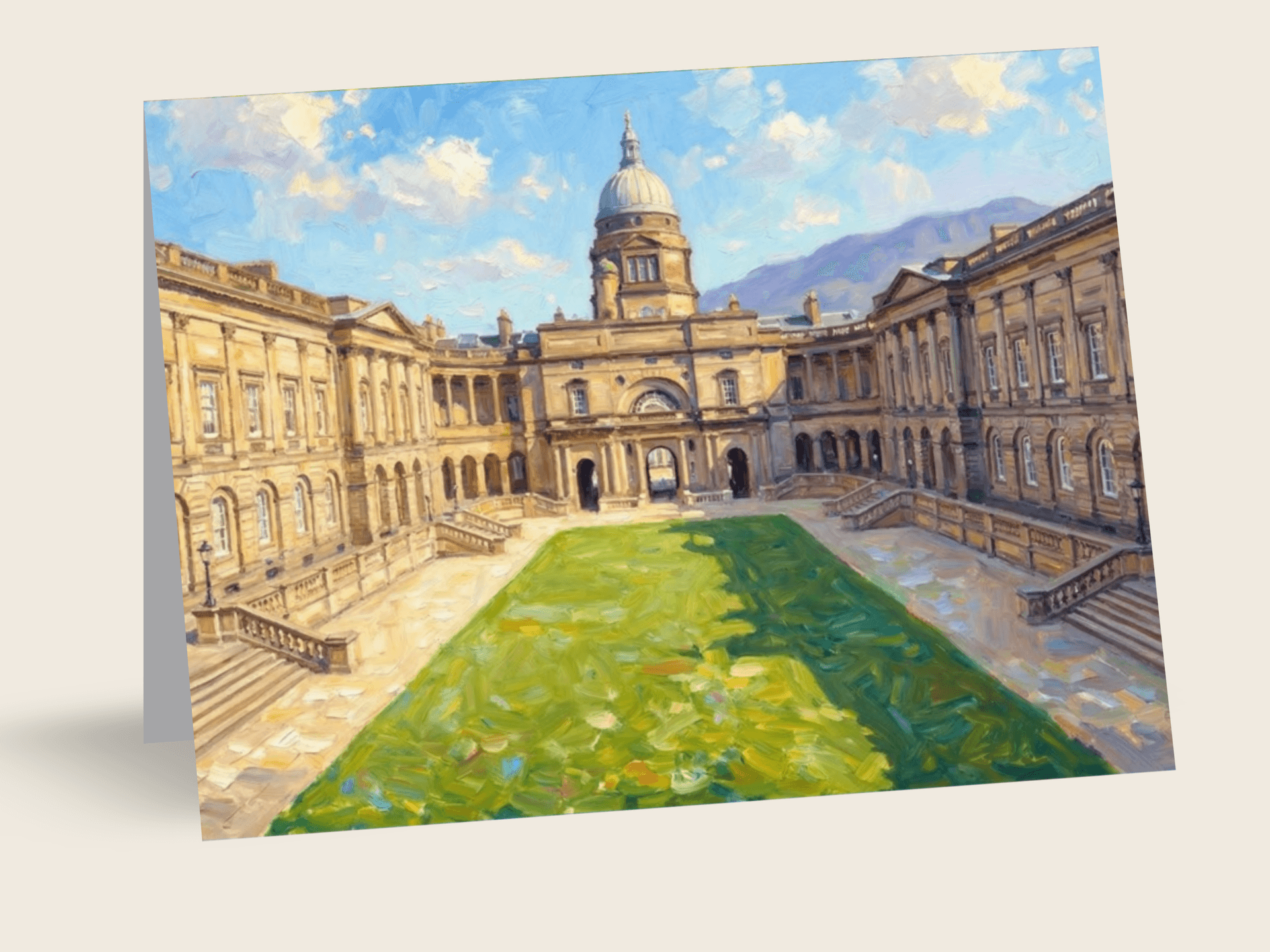 Old College — Edinburgh, UK