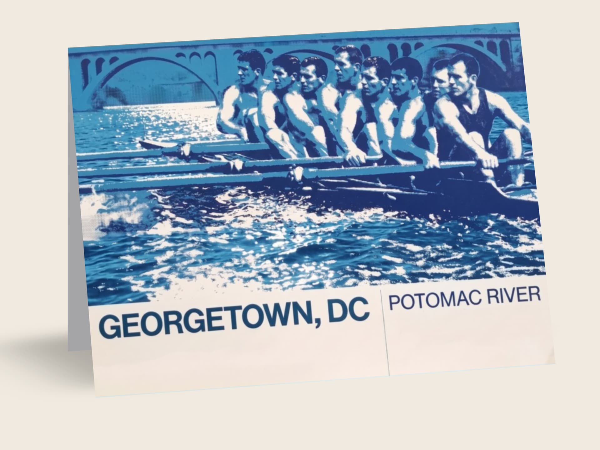 Potomac Rowing (White) — Georgetown, DC