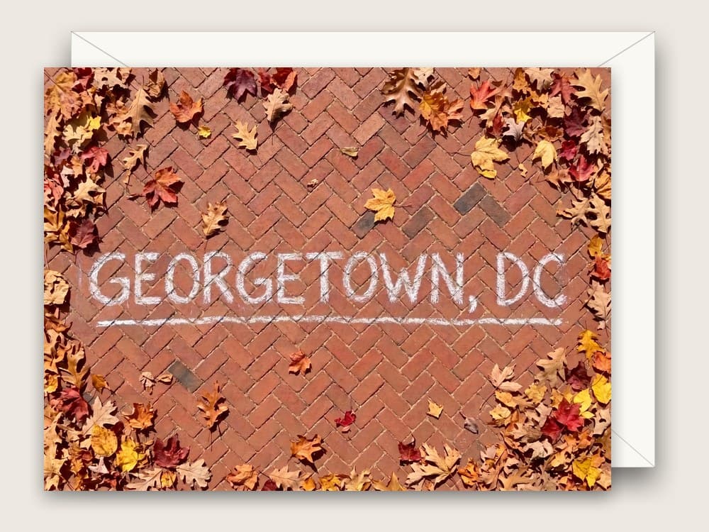 Georgetown in Autumn