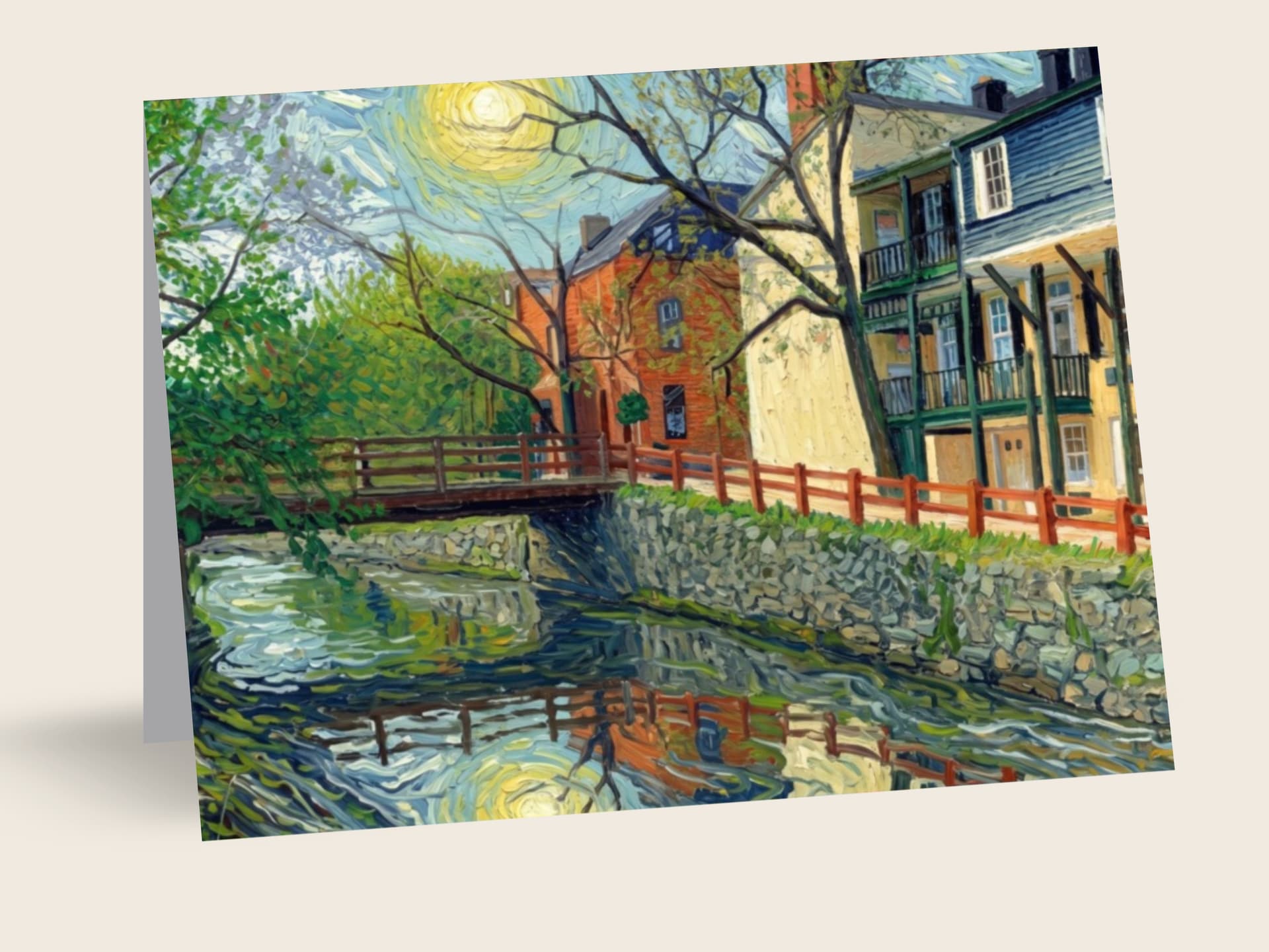 By the River — Georgetown, DC