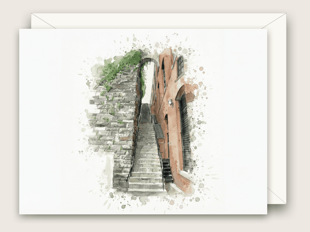The Exorcist Steps