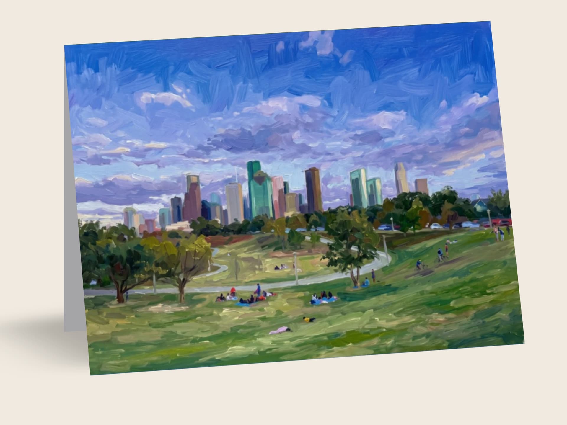 Buffalo Bayou Park — Houston, TX