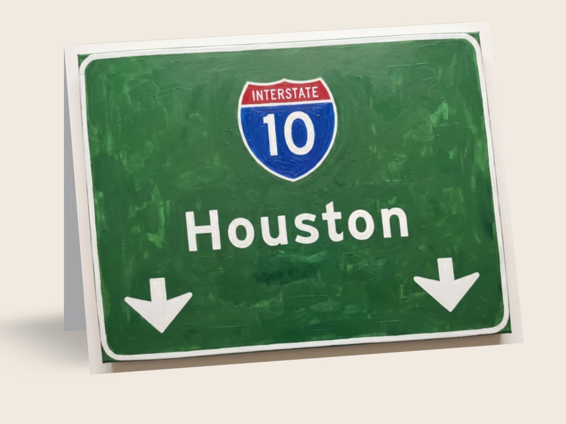 Highway Sign — Houston, TX