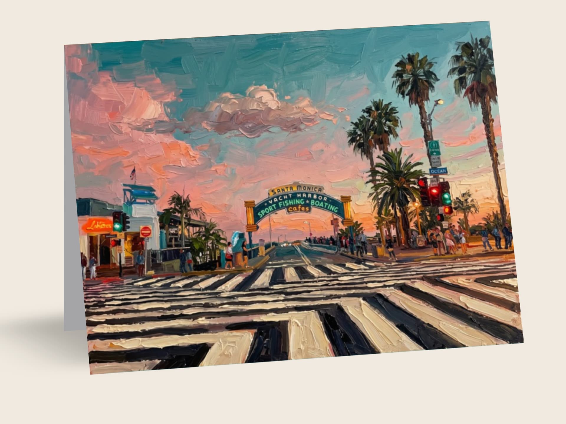 Santa Monica Pier — Los Angeles, CA