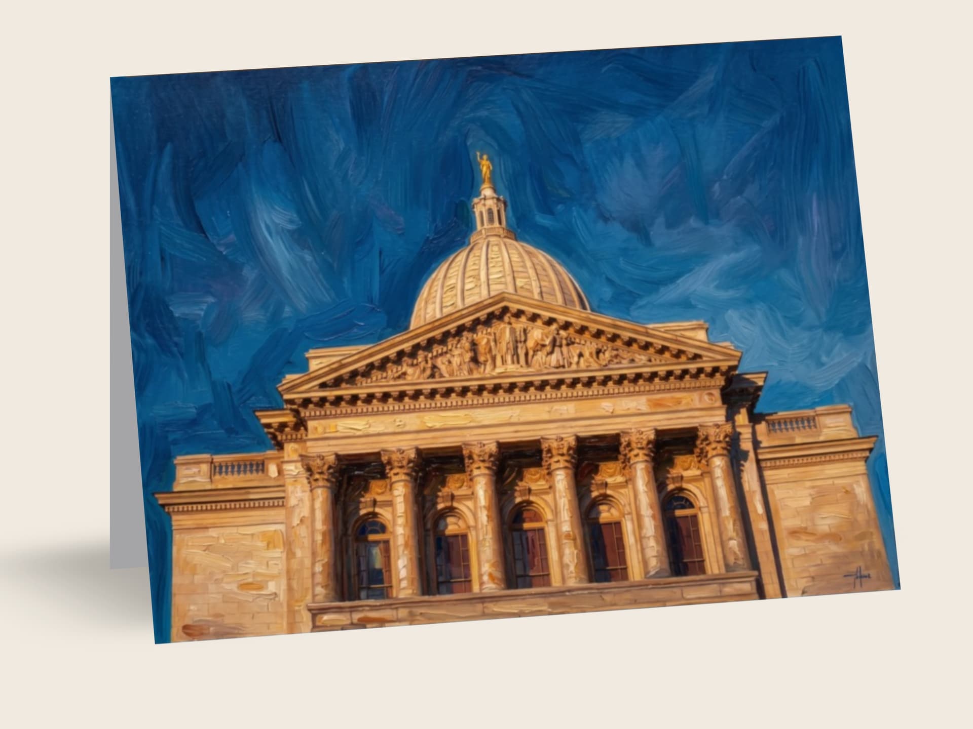 State Capital — Madison, WI