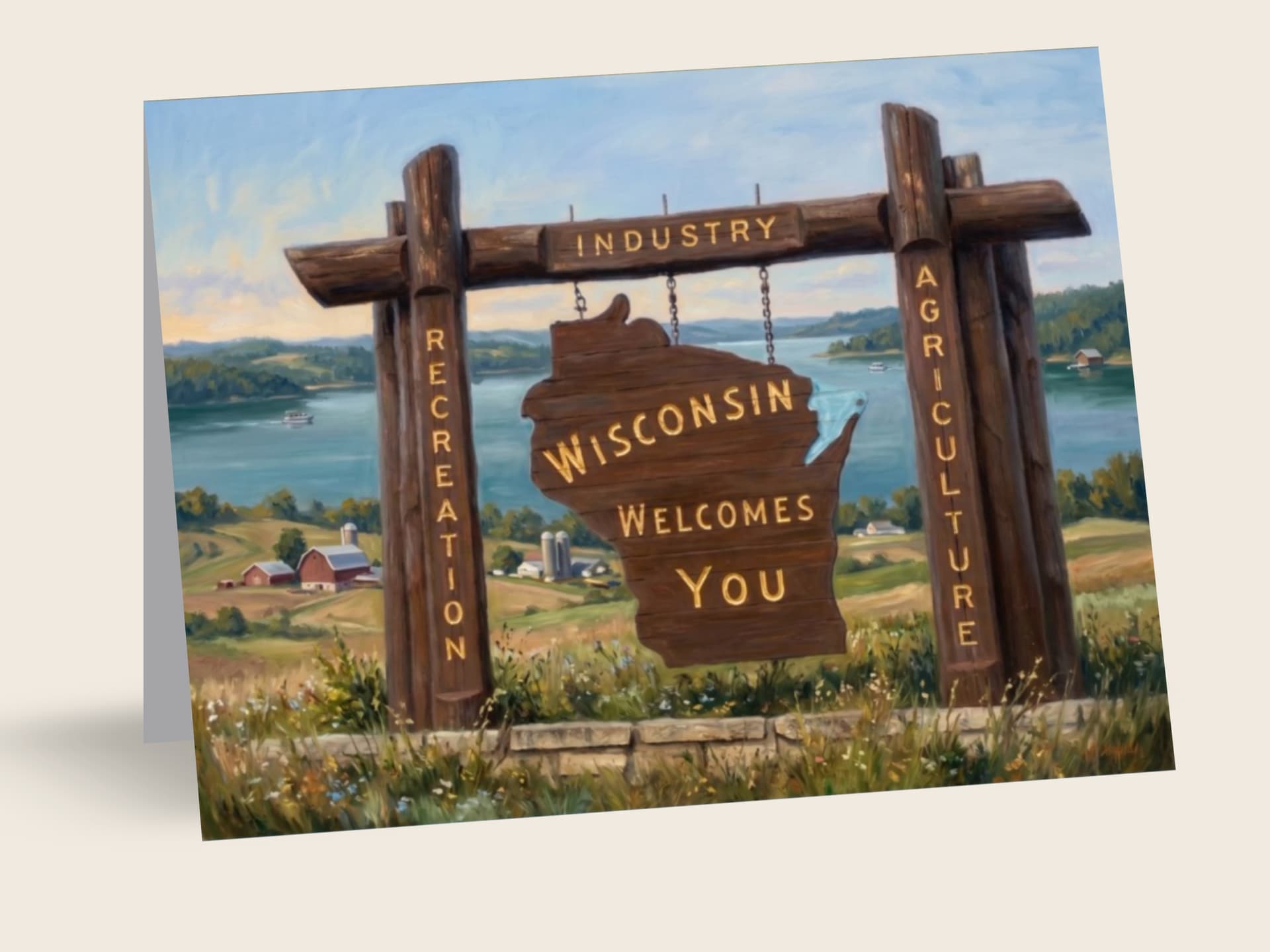 Wisconsin Sign — Madison, WI