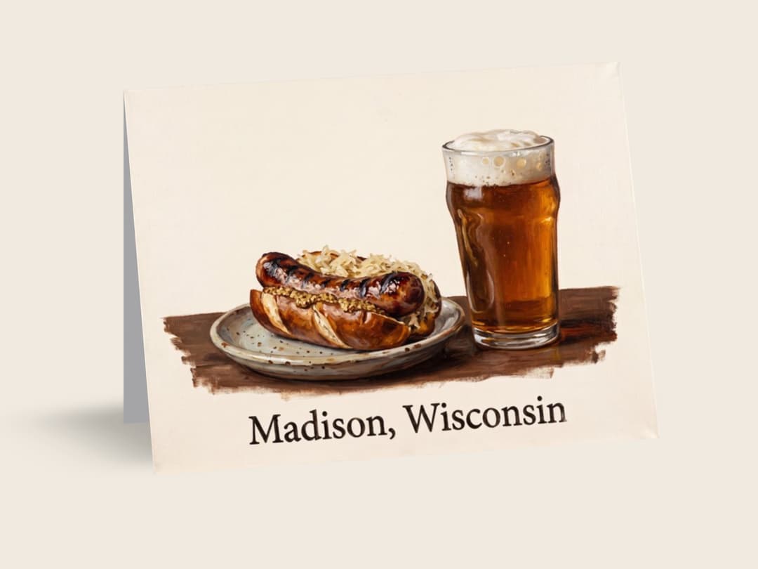 Brat & Beer