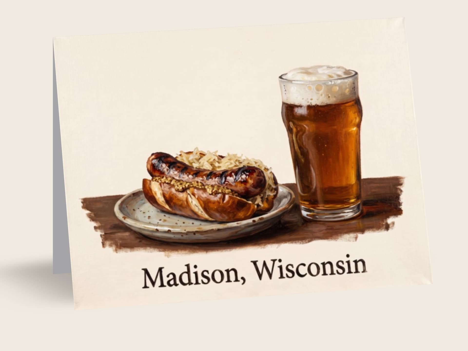 Brat & Beer — Madison, WI