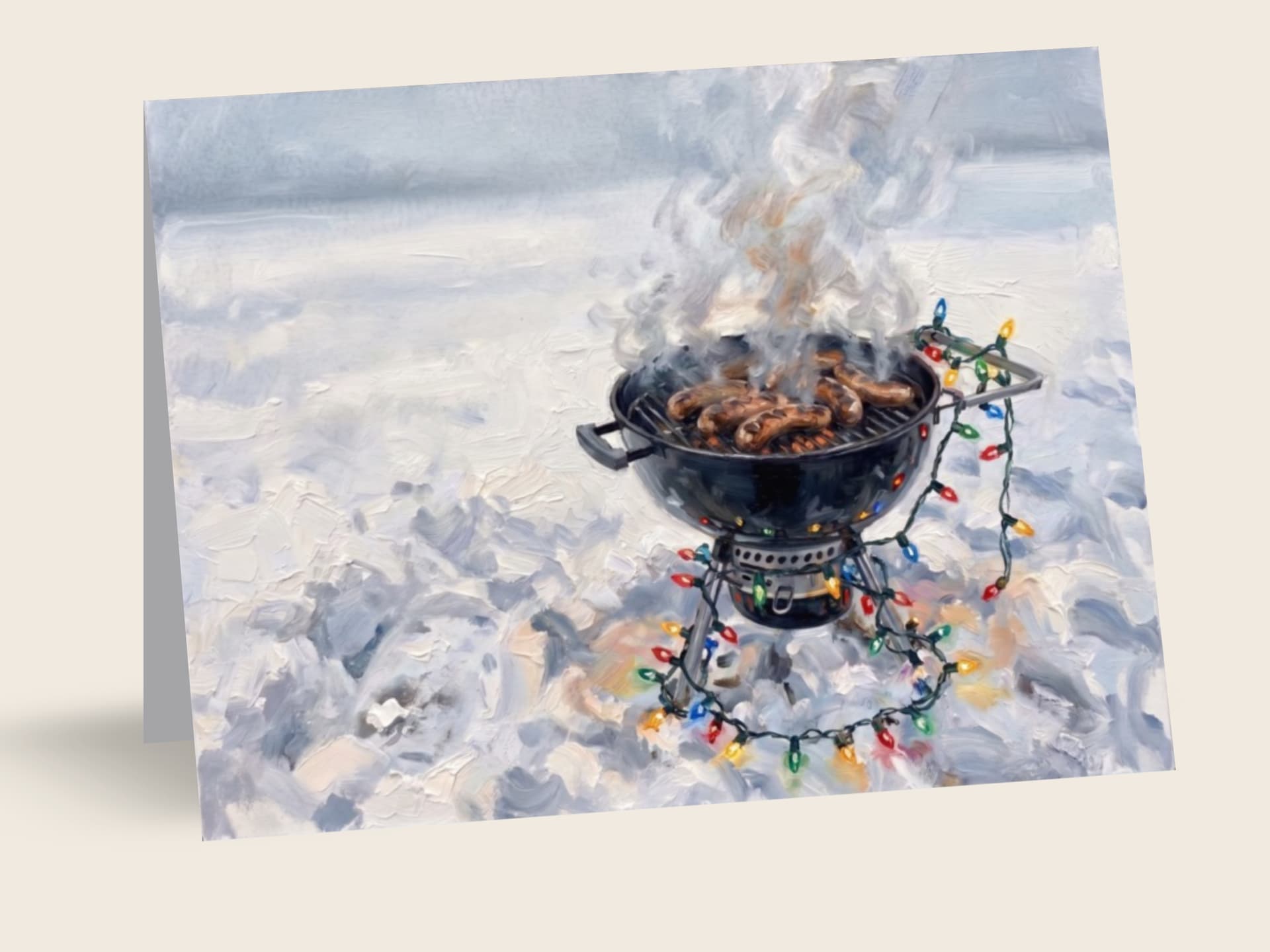 Winter Grilling — Madison, WI
