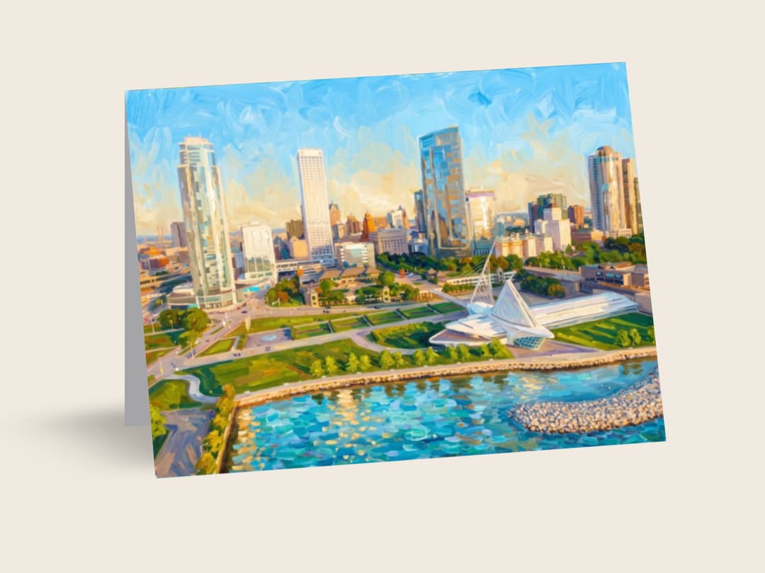 Art Museum at Golden Hour