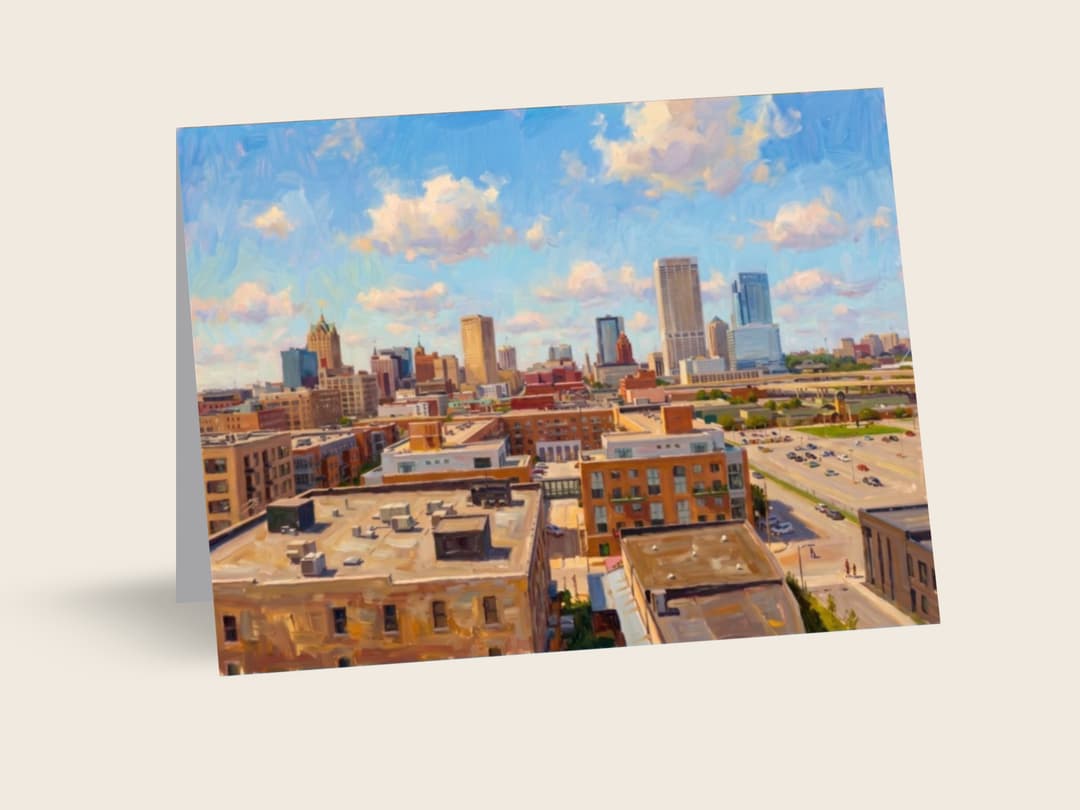 Downtown at Dusk