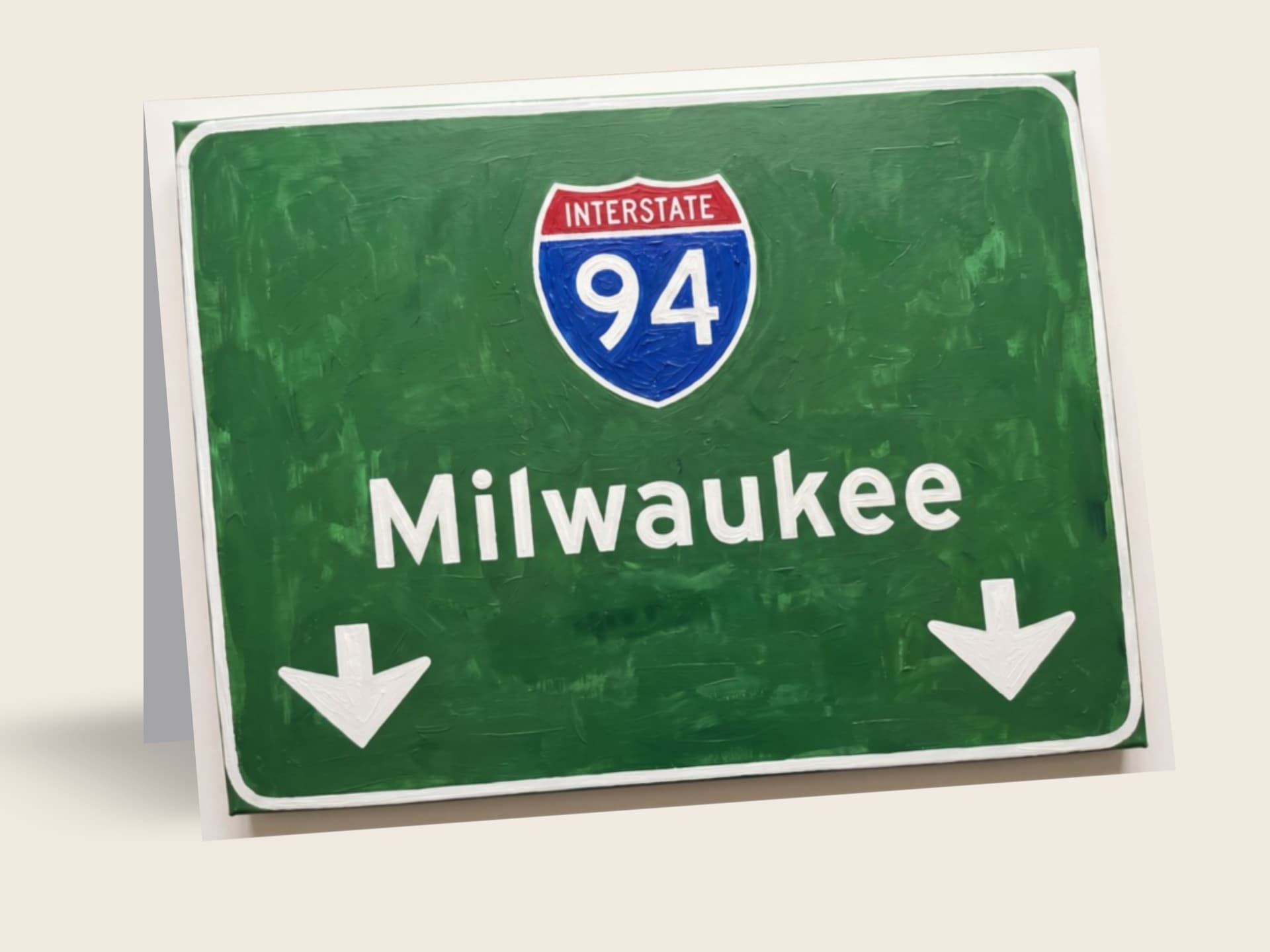Highway Sign — Milwaukee, WI