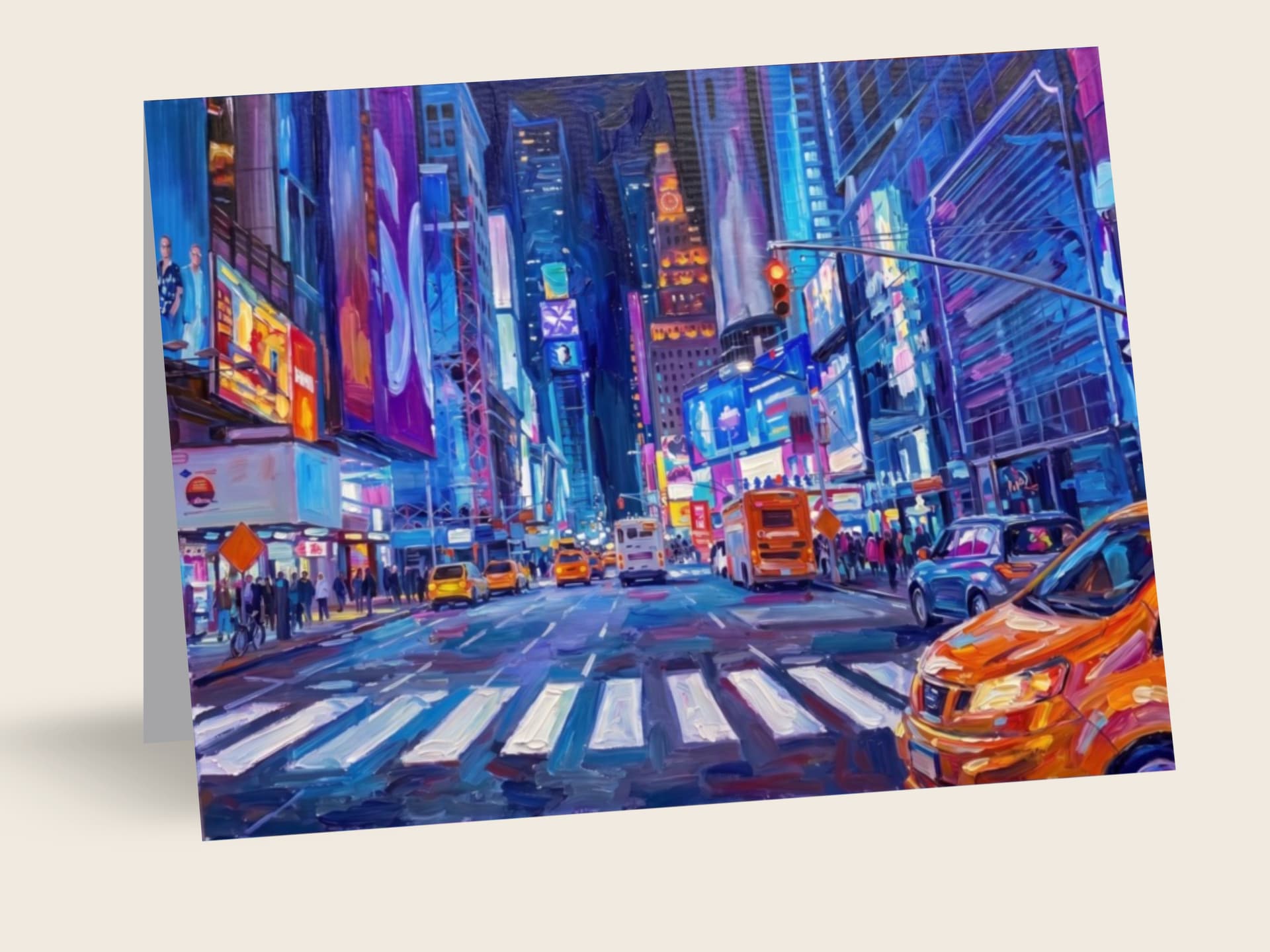 City Lights — New York, NY
