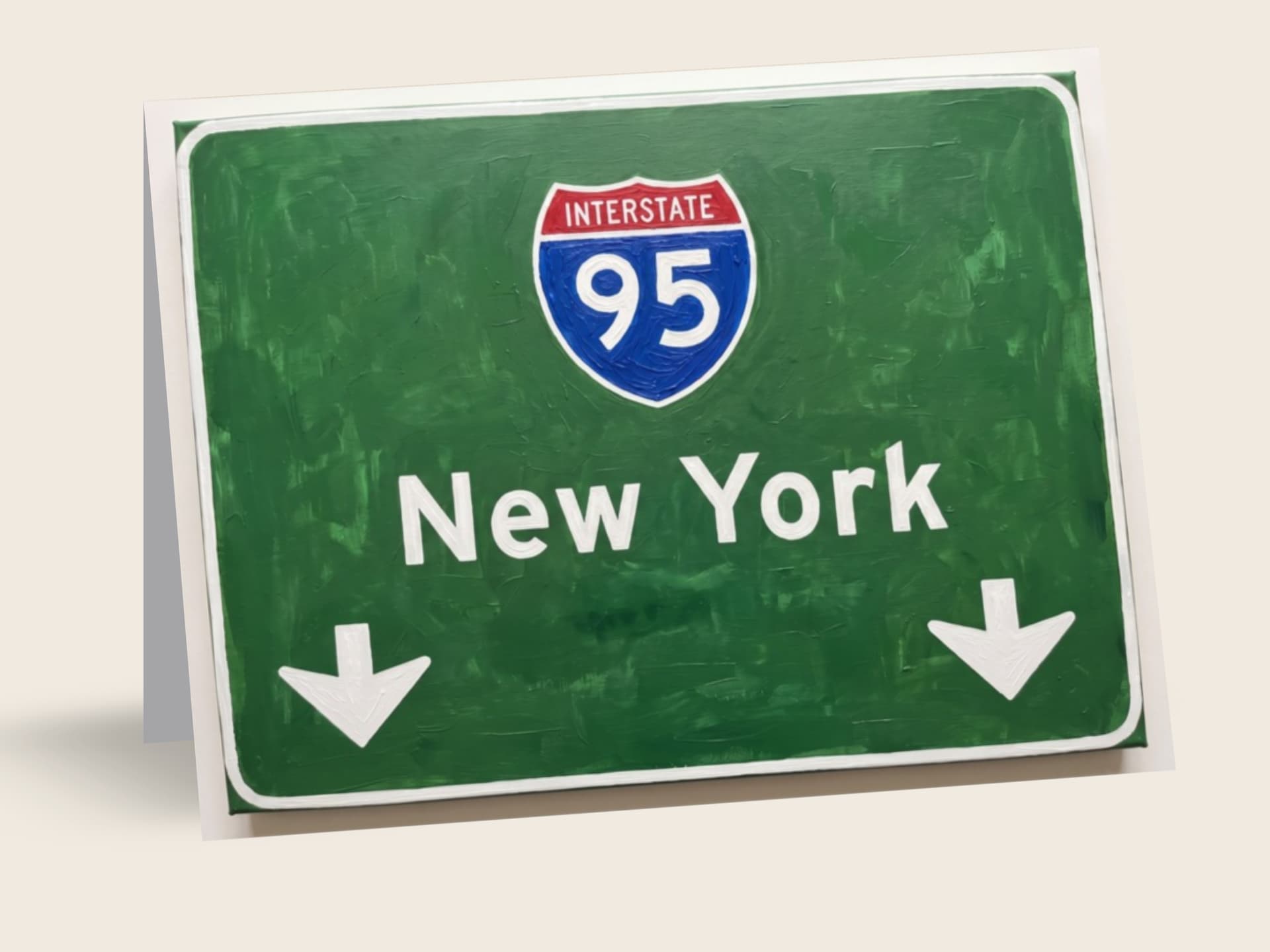 Highway Sign — New York, NY