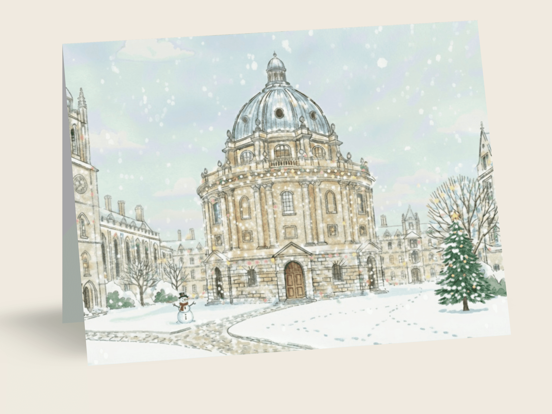 Happy Holidays! — Oxford, UK