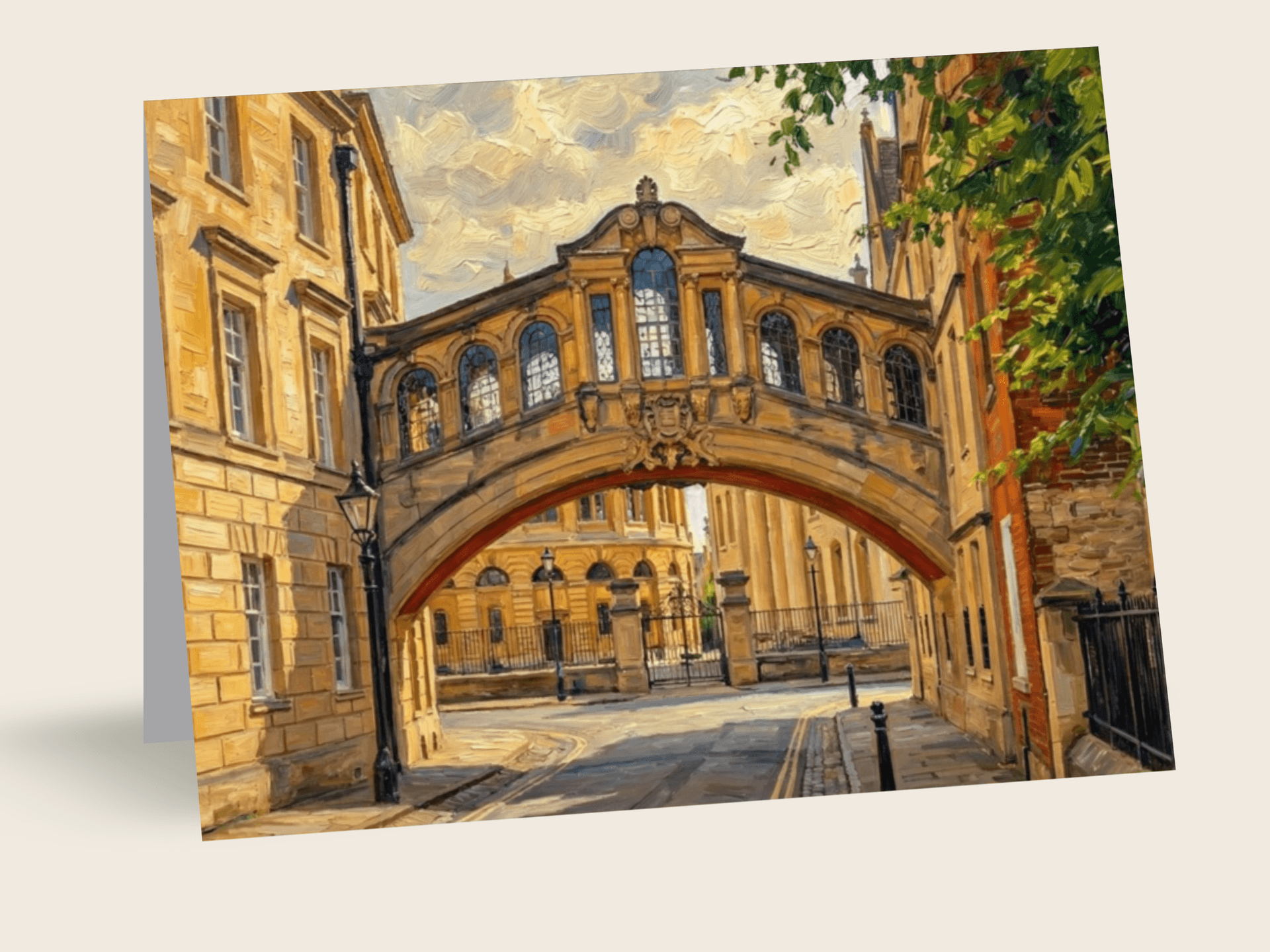 Bridge of Sighs — Oxford, UK