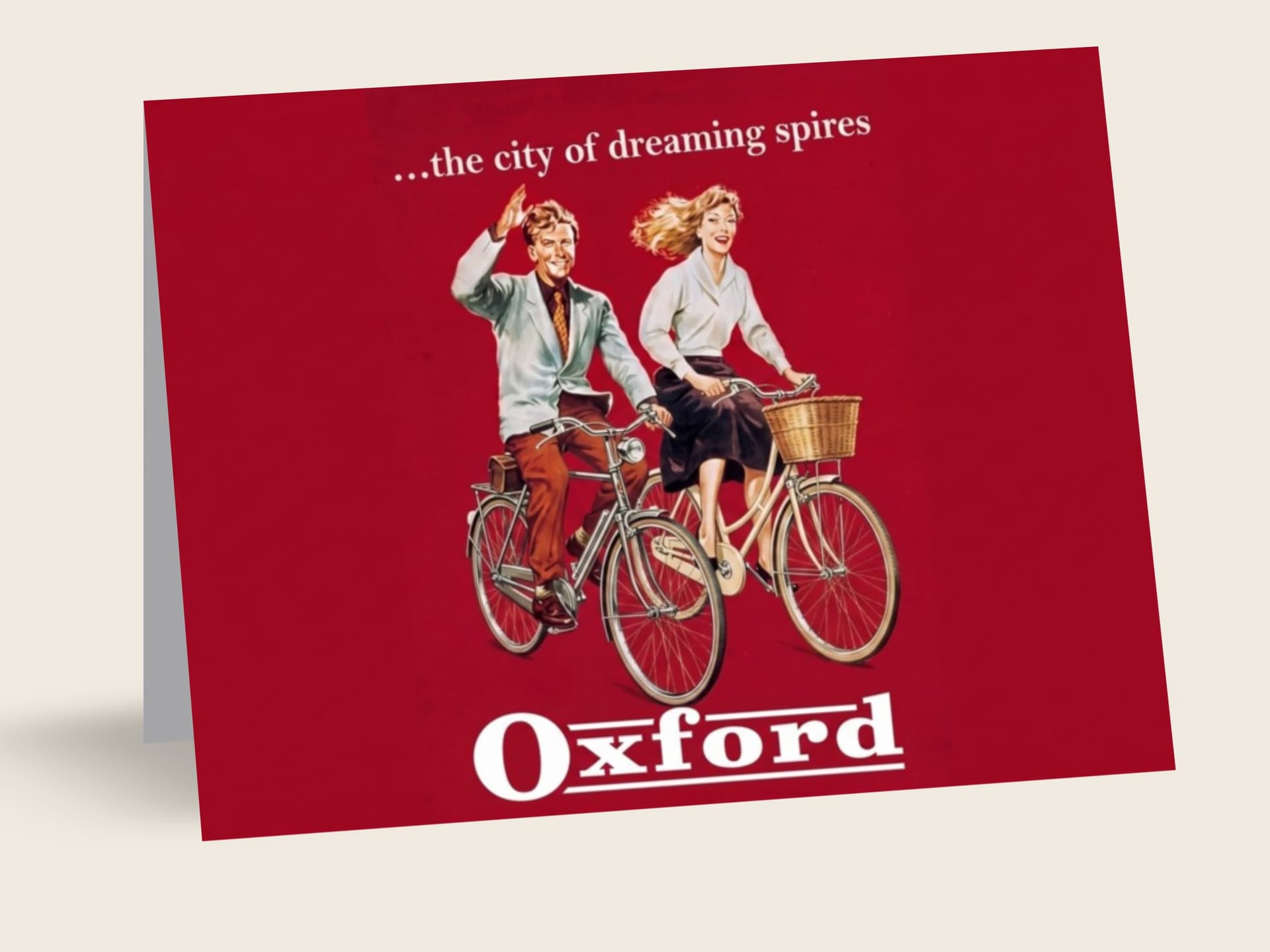 Cycling Through Town — Oxford, UK