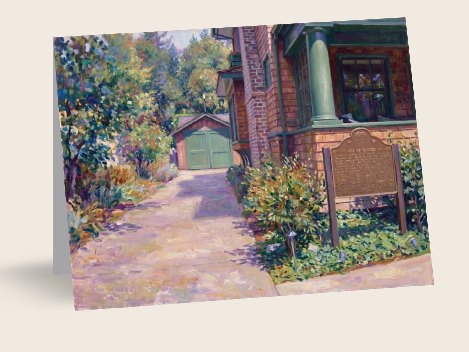 Birthplace of Silicon Valley — Palo Alto, CA
