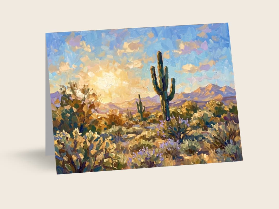 Saguaro Sunset
