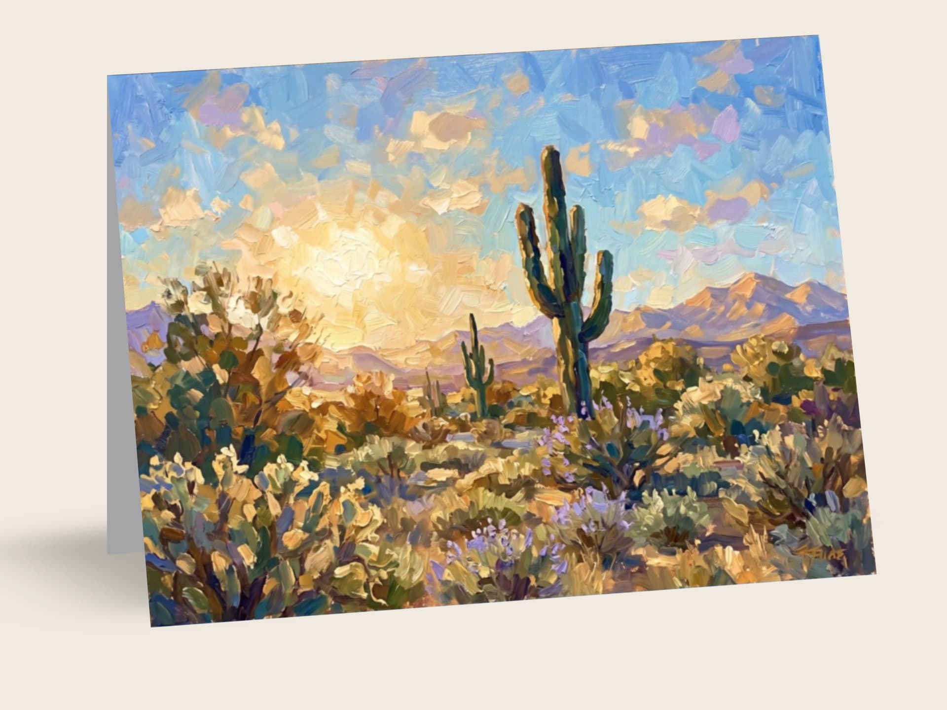 Saguaro Sunset — Phoenix, AZ