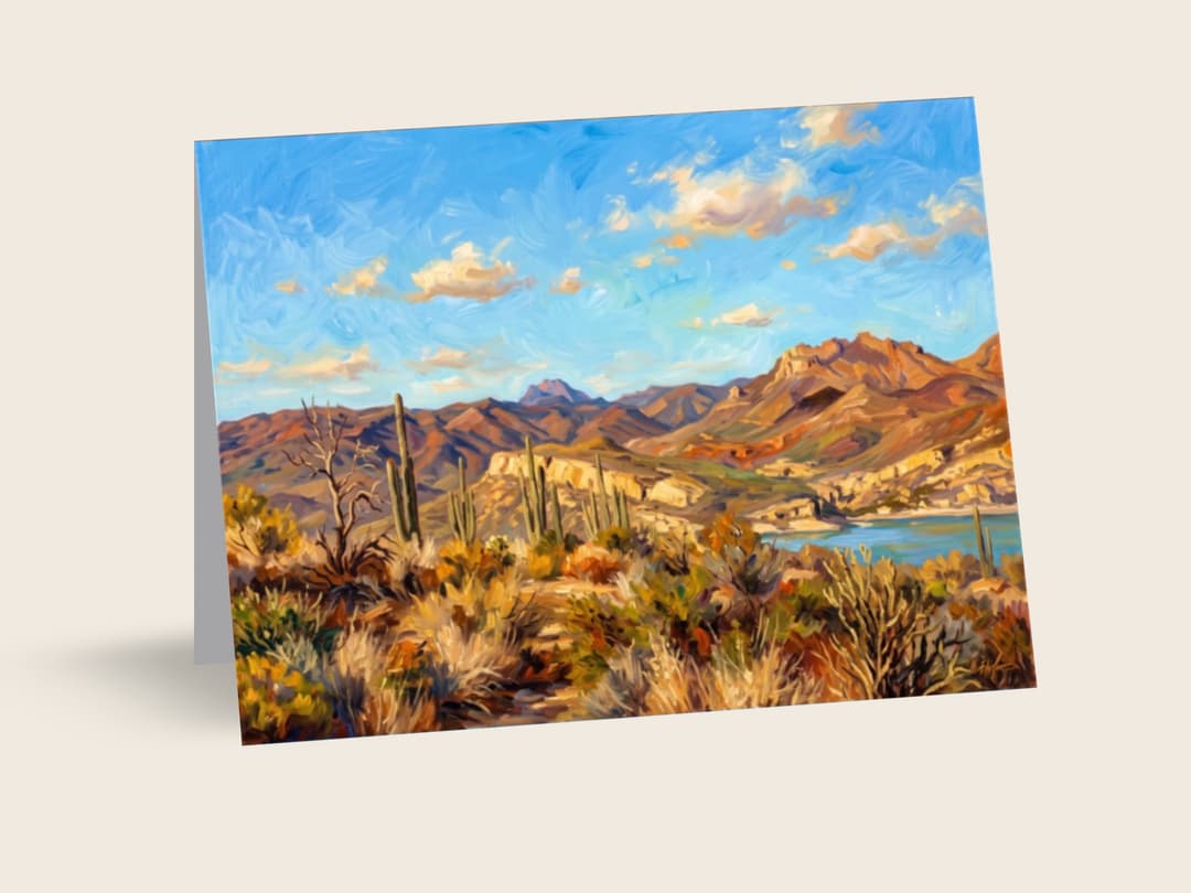 Desert Lake