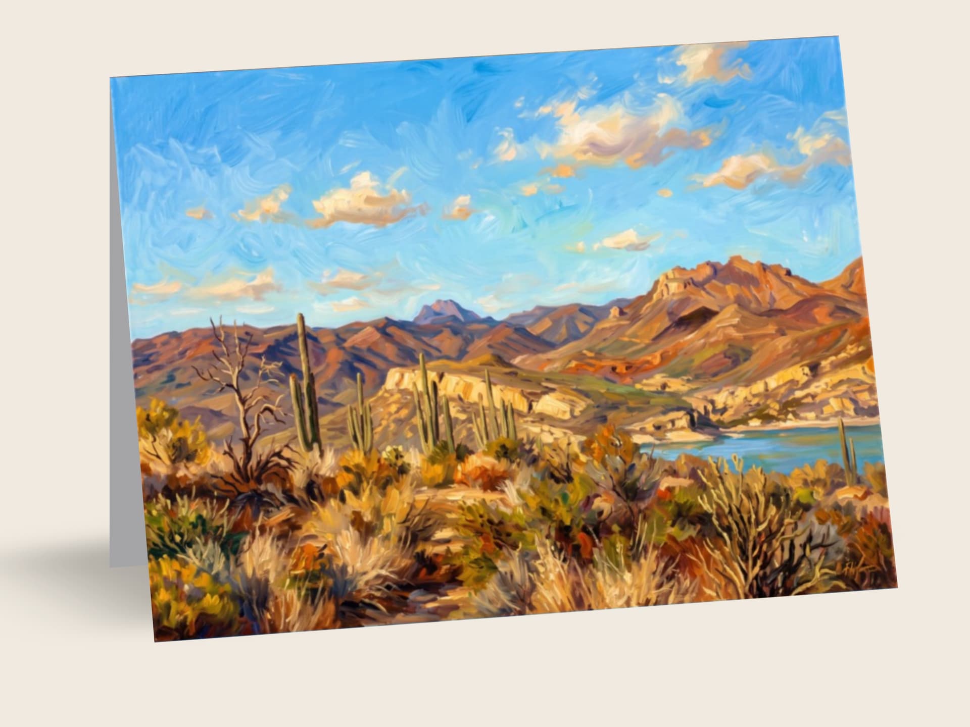 Desert Lake — Phoenix, AZ