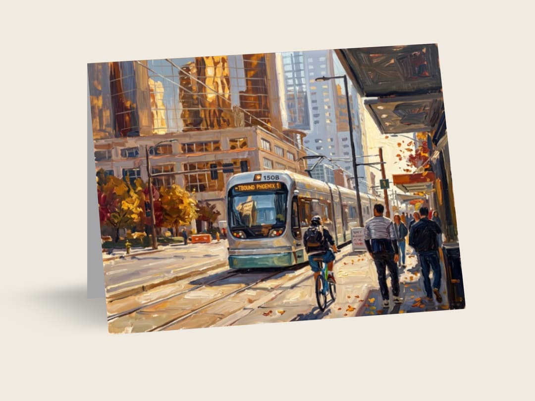 Light Rail Street