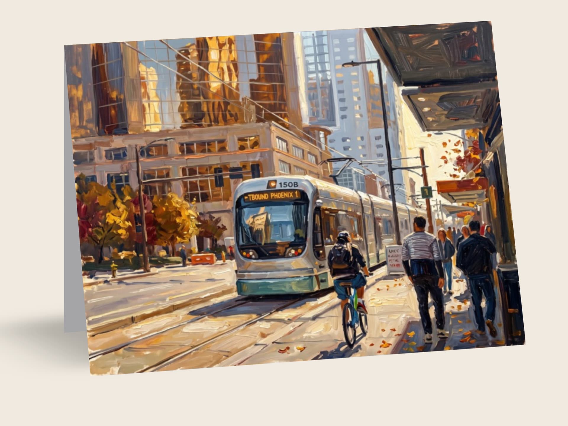 Light Rail Street — Phoenix, AZ