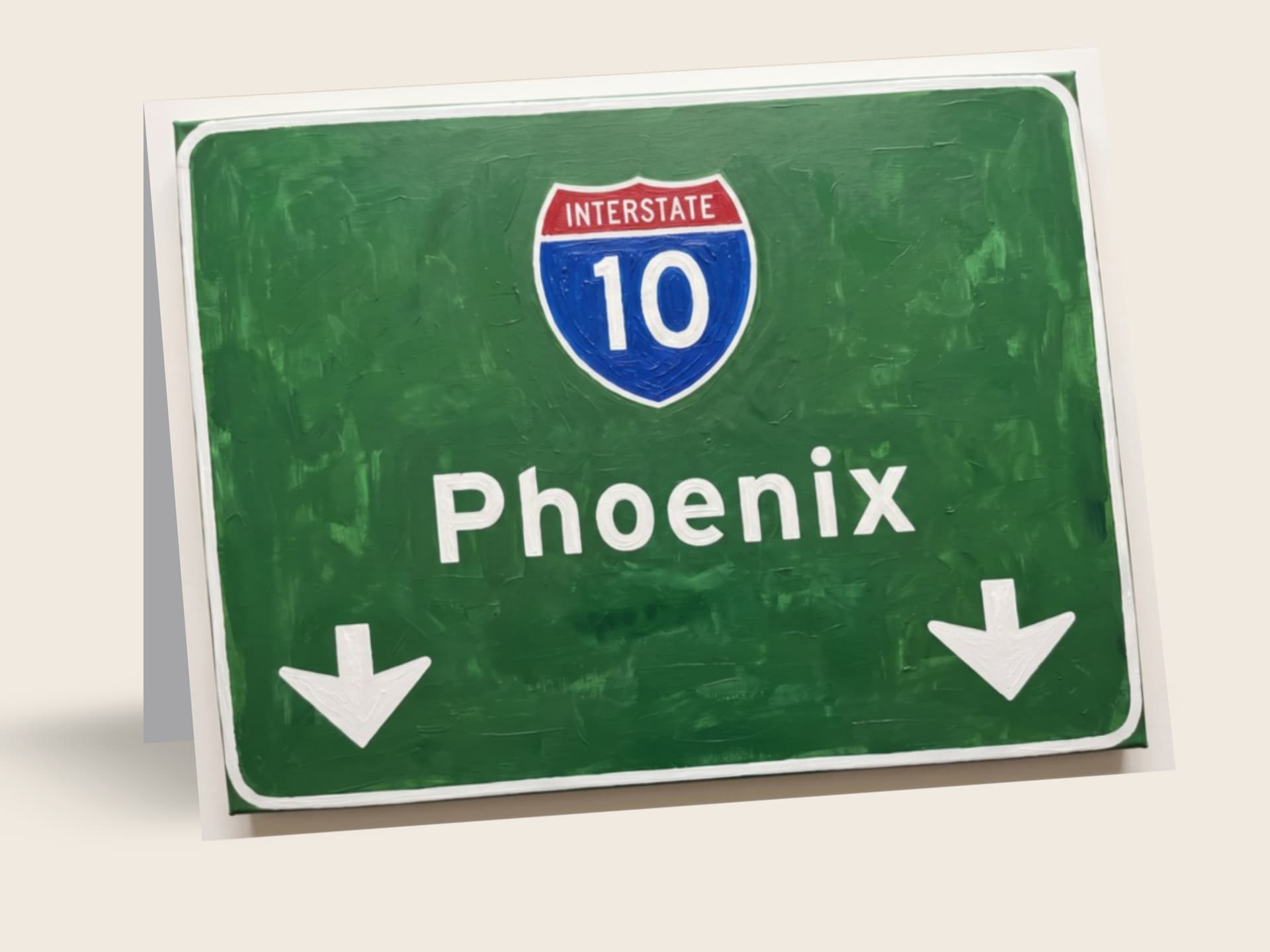 Highway Sign — Phoenix, AZ