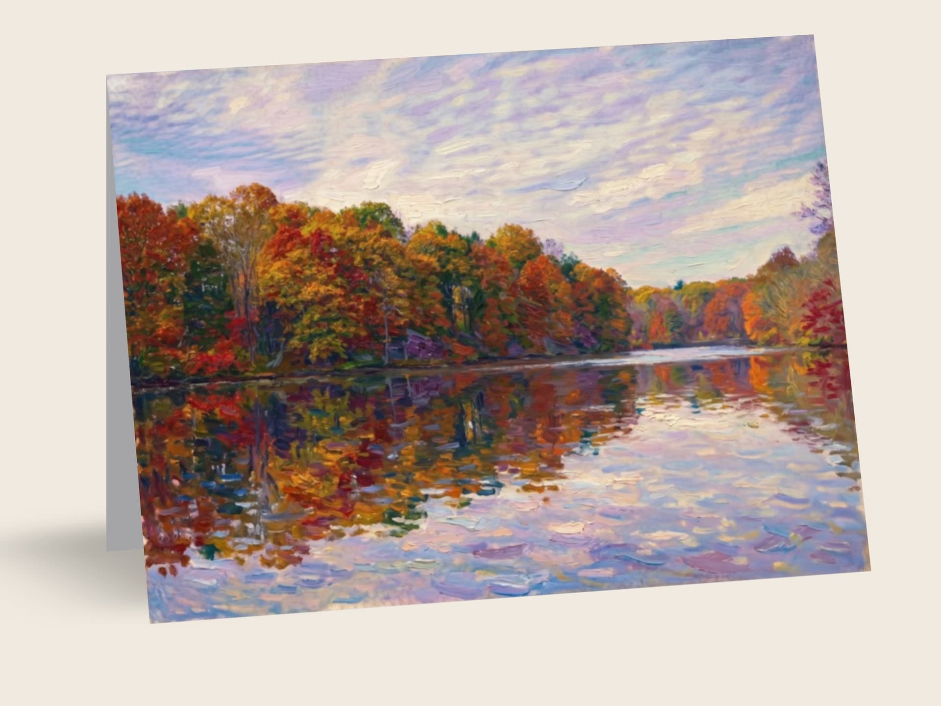 Mountain Ave Lake — Princeton, NJ